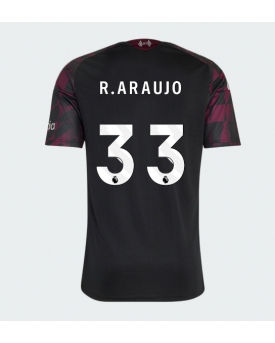 Liverpool Ronald Araujo #33 Maglia Gara Terza Repliche 2026-27 Maniche Corte Liverpool Ronald Araujo #33 Maglia Gara Terza Repliche 2026-27 Maniche Corte
